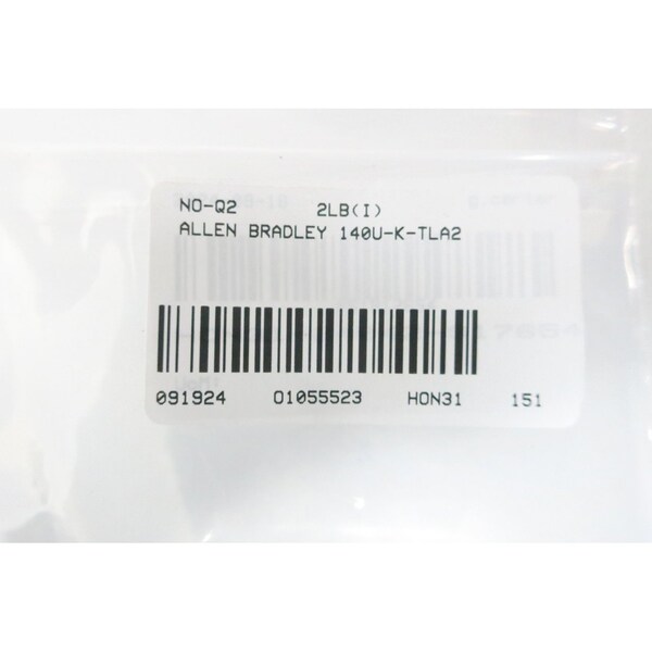Kit de empalme de cable con conector LUG y tubo termorretráctil Allen Bradley - 140U-K-TLA2