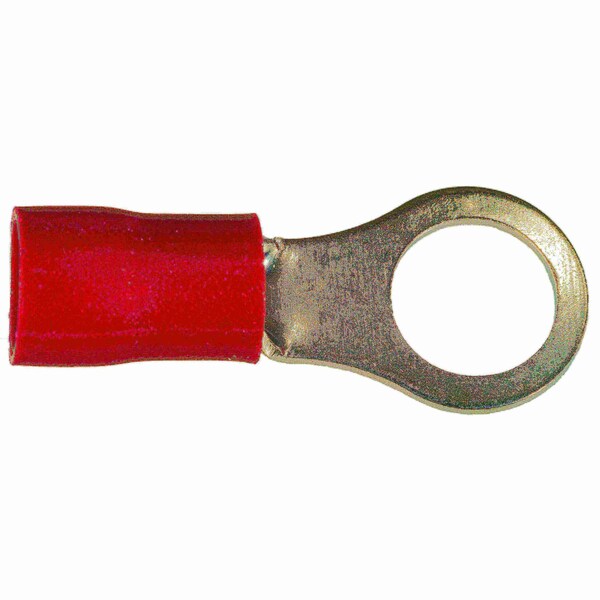 Terminales de anillo aislados 8 WG 1 12PK - Midwest Fastener 69973