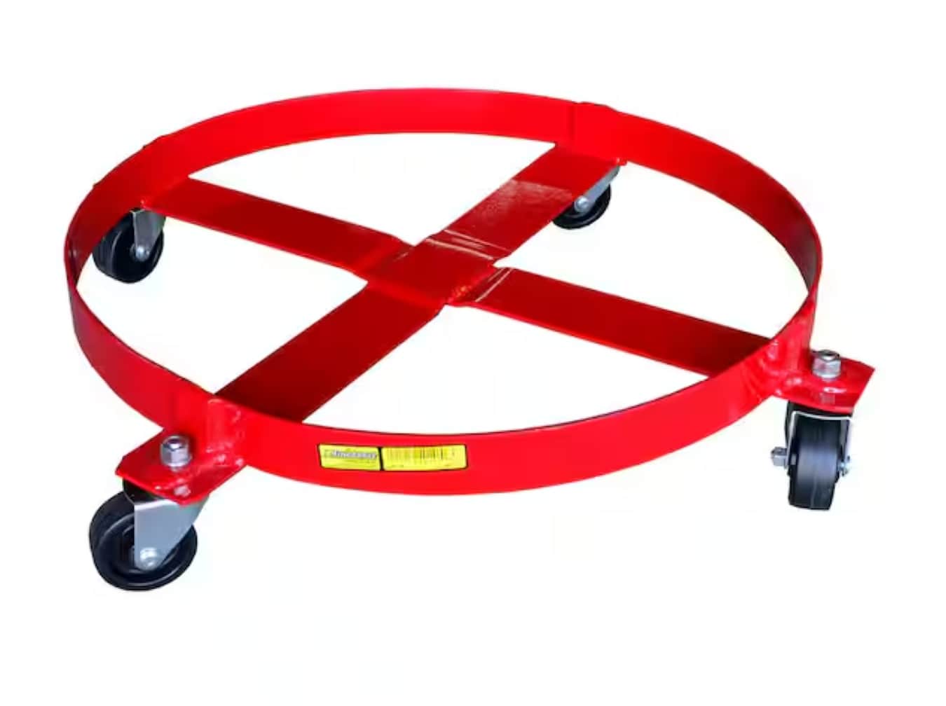 Carretilla de acero roja de 4 ruedas con capacidad de 800 libras de Milwaukee DC40146
