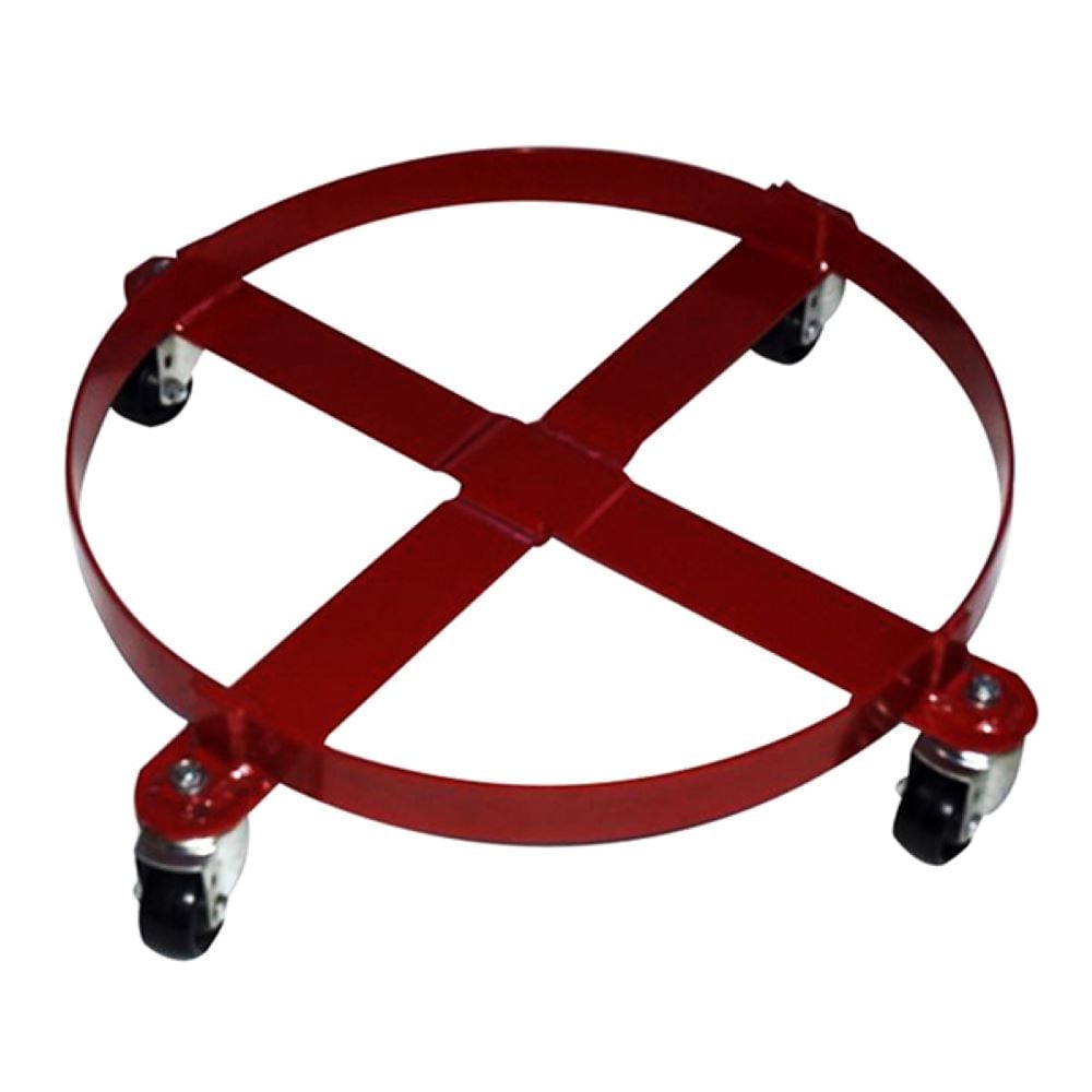 Carretilla de acero roja de 4 ruedas con capacidad de 800 libras de Milwaukee DC40146