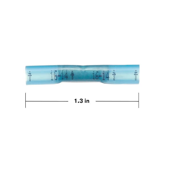 Conector de empalme de 3M, calibre 16-14AWG, Azul, Paquete de 25 - MH14BCX