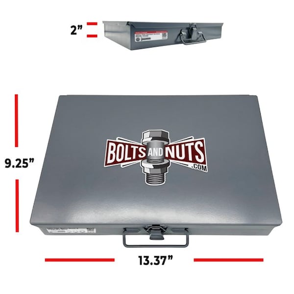 Conjunto de Conectores Terminales Aislados de PVC/Vinilo - 961 Piezas - KIT DE SURTIDO #383 de Boltsandnuts.Com