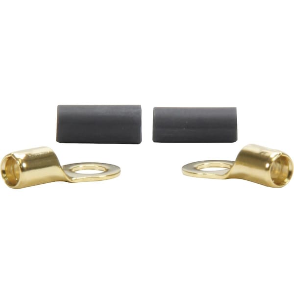 Terminal de Anillo Termocontraíble de Calibre 8, 0.25 pulgadas, 2PK - PO2464770