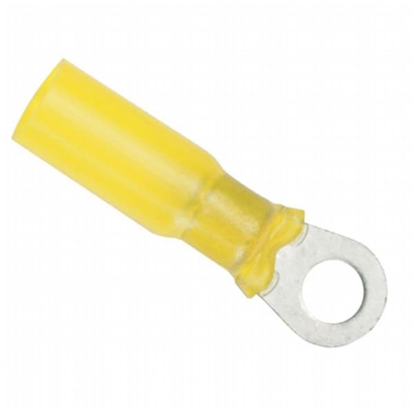 Terminal de Anillo Termocontraíble No. 8 para Cable de 12-10 AWG - Safety First SA2928859