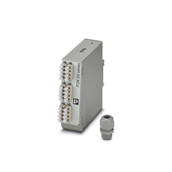 Phoenix Contact FOC-FDX20-PP-LCQ6-OM4-PT9 Riel DIN - 1019708