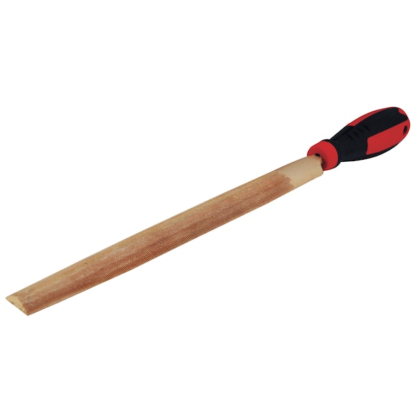 Cs Unitec Non Sparking Half Round File, 250 x 24, Beryllium Copper - EX411-250B