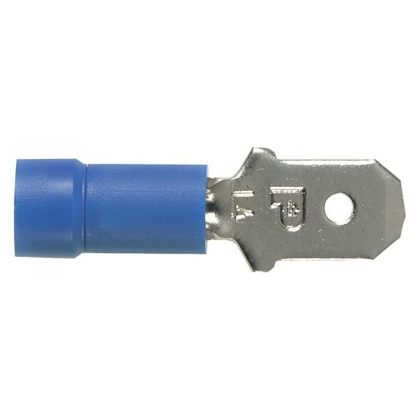 Desconexión macho de Panduit, vinilo, 0.96 pulgadas, paquete de 100 - DV14-250MB-C
