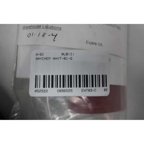Kit de empalme de cables y tubos termocontraíbles Raychem, RAYCHEM NHVT-81G - NHVT-81G