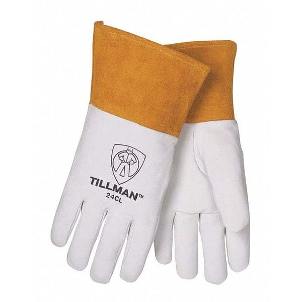 Guantes de soldadura Tillman TIG, palma de piel de cabrito, 2XL, PR - 24-C2X