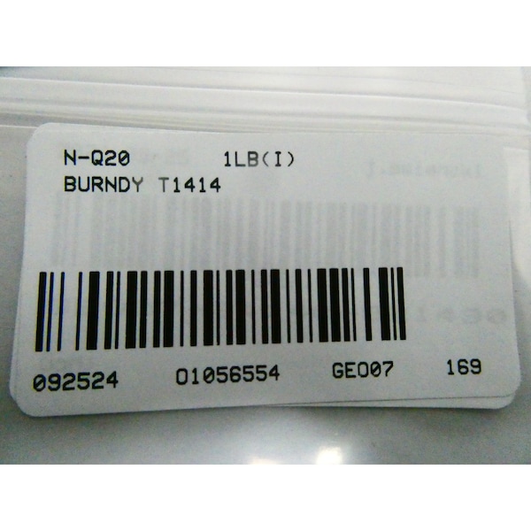 Paquete de 100 terminales de anillo no aislados para conector de 20-14AWG - T1414 de Burndy