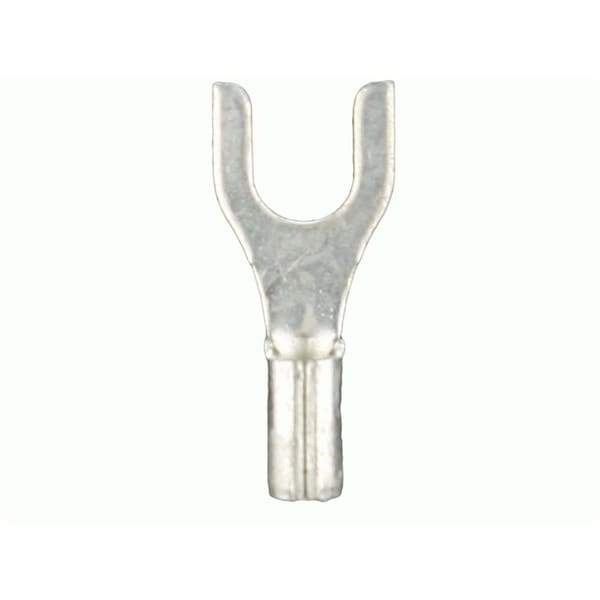 Terminal de espátula sin aislar de calibre 16-14 No.8, 100PK - METUSB8 de Metra Electronics