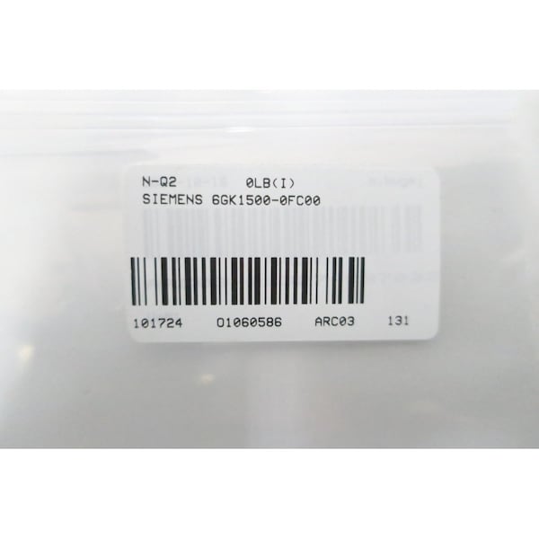 Conector Siemens PROFIBUS FC BUS RS 485 - 6GK1 500-0FC00