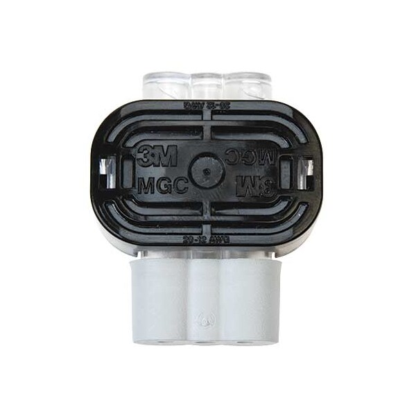 Conector de desplazamiento 3M, 20-18 AWG, PK100 - MGC(100/JUG)