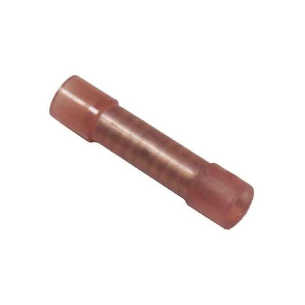 Conector de empalme a tope aislado de nailon Wirthco 80801 - 22-18 AWG