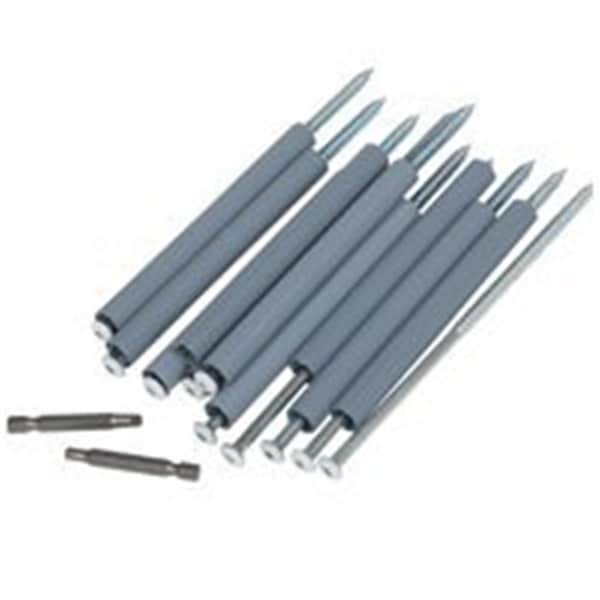 Férula de Tornillo Blanco Swivel 33047PK 7 pulgadas - SW2144877