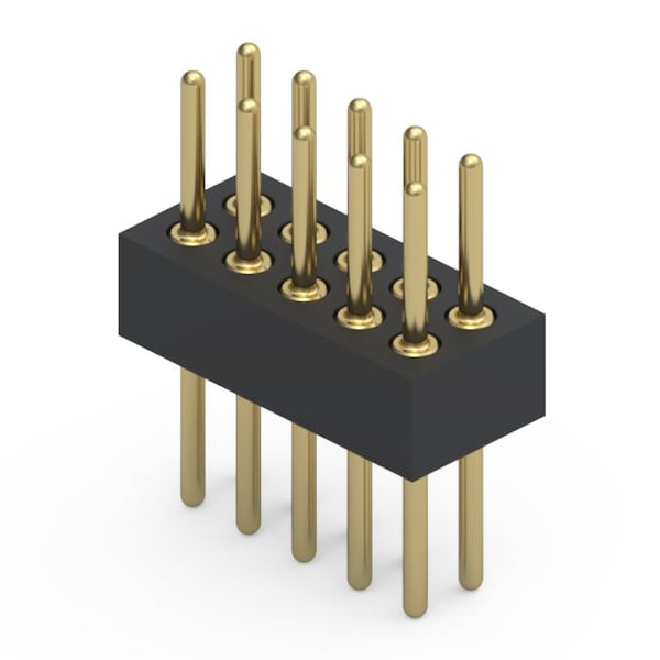 Clavijas para PCB Mill-Max-852-10-010-10-001000