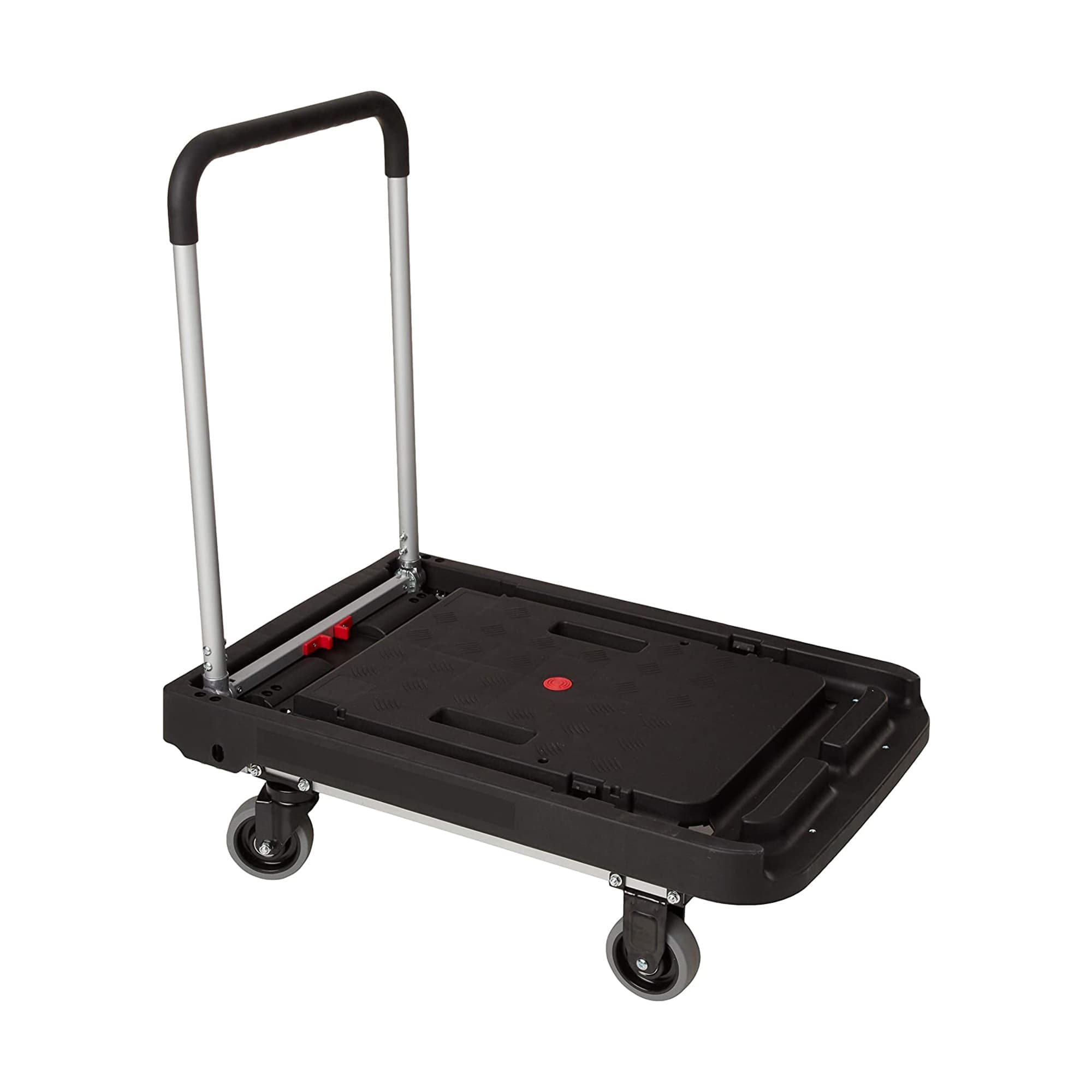 Carretilla plegable MAGNA CART con plataforma y ruedas para carga de 500 libras 274252