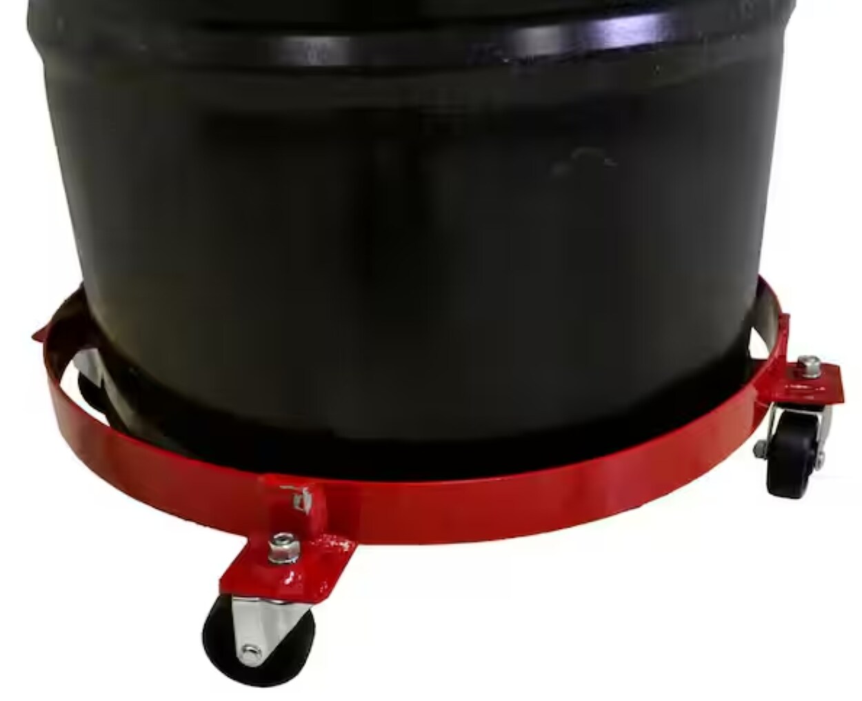 Carretilla de acero roja de 4 ruedas con capacidad de 500 libras de Milwaukee DC40145