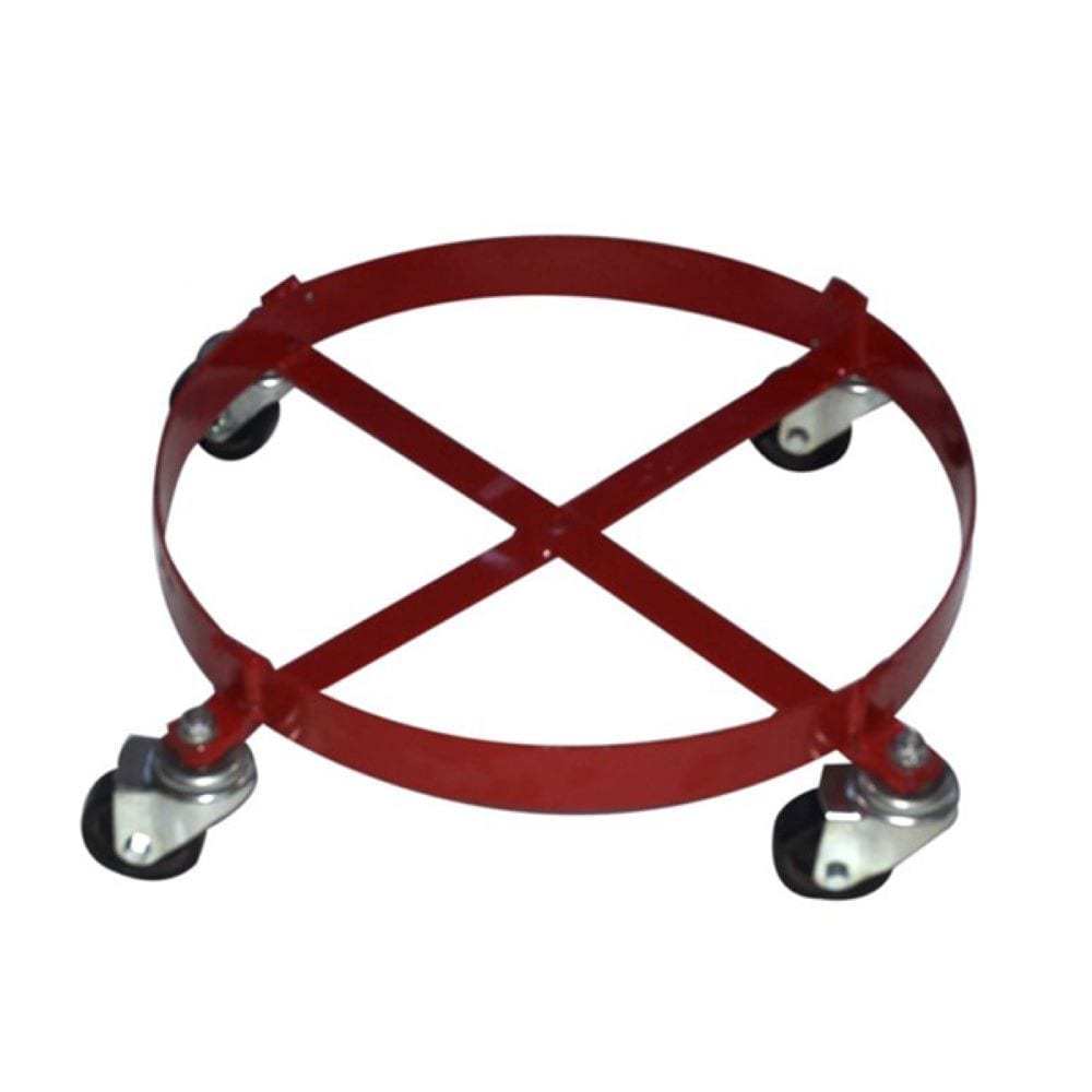 Carretilla de acero roja de 4 ruedas con capacidad de 500 libras de Milwaukee DC40145