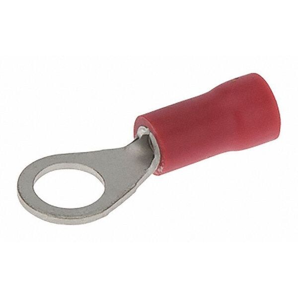 Terminal de Anillo de Vinilo NSi Industries 22-18 AWG para Perno #10 - R22-10V