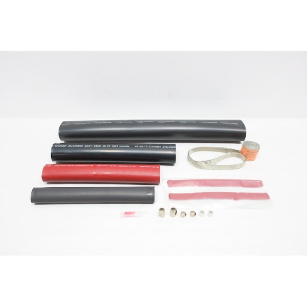 Kit de empalme de cable 1C 15KV-AC y tubo retráctil de calor Raychem - HVS-1522S