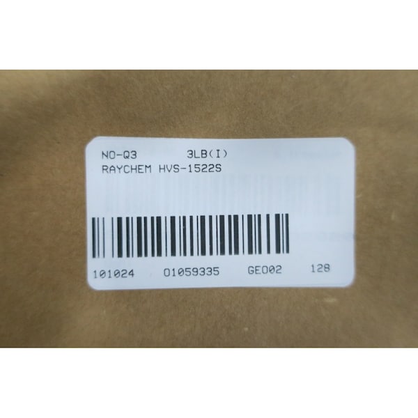 Kit de empalme de cable 1C 15KV-AC y tubo retráctil de calor Raychem - HVS-1522S