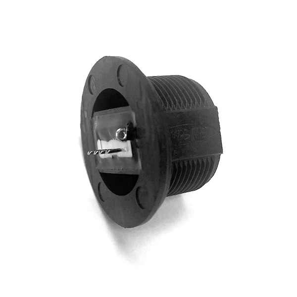 Conector USB para panel, tipo A hembra a pines para soldar, con blindaje - ASICPICUSB2.0AS