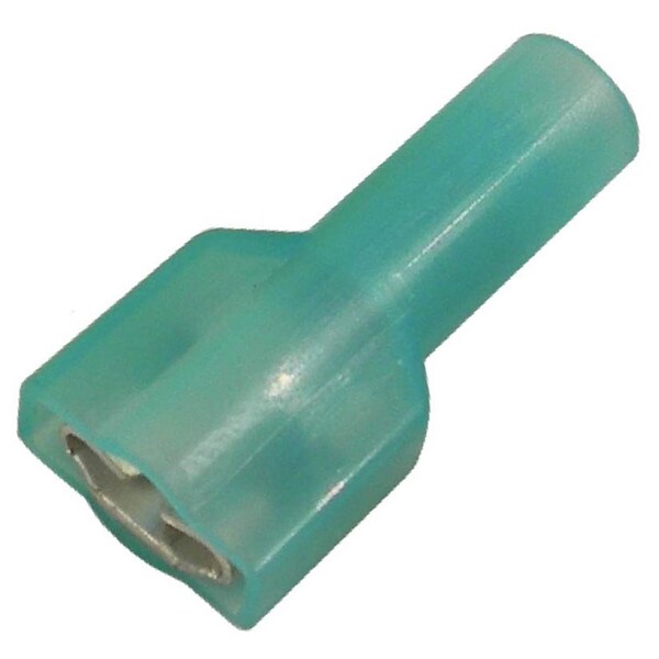 Conector rápido hembra completamente aislado de nylon Pico, 0.250in, 16-14 AWG azul, paquete de 10 - 1865KT