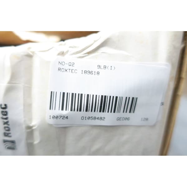 Kit de prensaestopas Roxtec 8 EMC-SLT 100/4 4IN NPT con kit de empalmes de cables y tubo termorretráctil