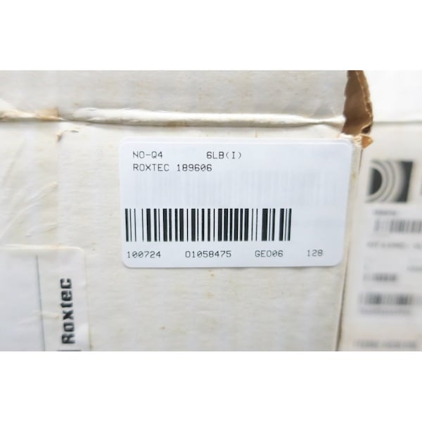 Kit de prensaestopas Roxtec GLAND 6 EMC-SLT 75 3IN NPT para empalme de cables y tubo termorretráctil - 189606