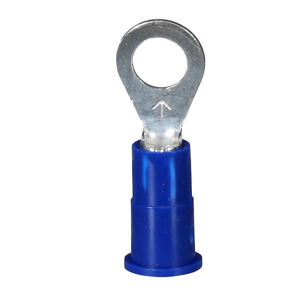 Terminal de anillo de vinilo Scotchlok 16-14 AWG para perno #10 PK100 - MVU14-10RX