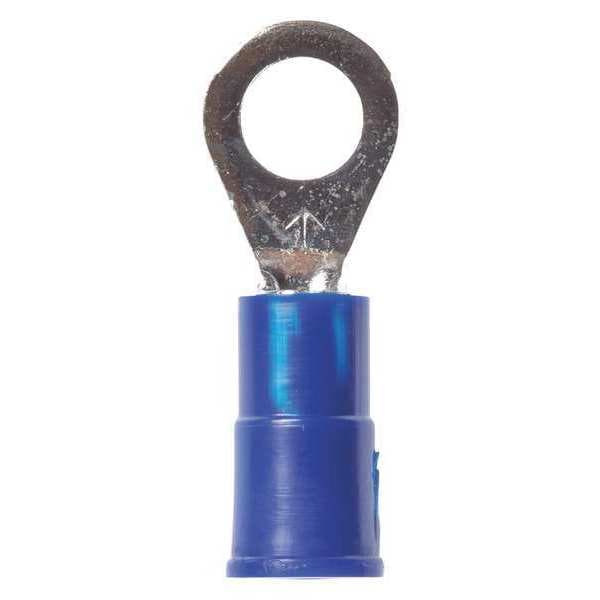 Terminal de anillo de vinilo Scotchlok 16-14 AWG para perno #10 PK100 - MVU14-10RX