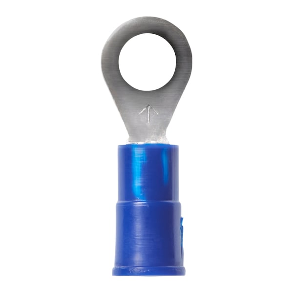 Terminal de anillo de vinilo Scotchlok 16-14 AWG para perno #10 PK100 - MVU14-10RX