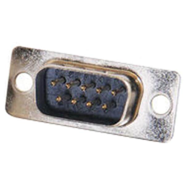 Conector de soldadura DB9 D-Sub, macho - ST311276