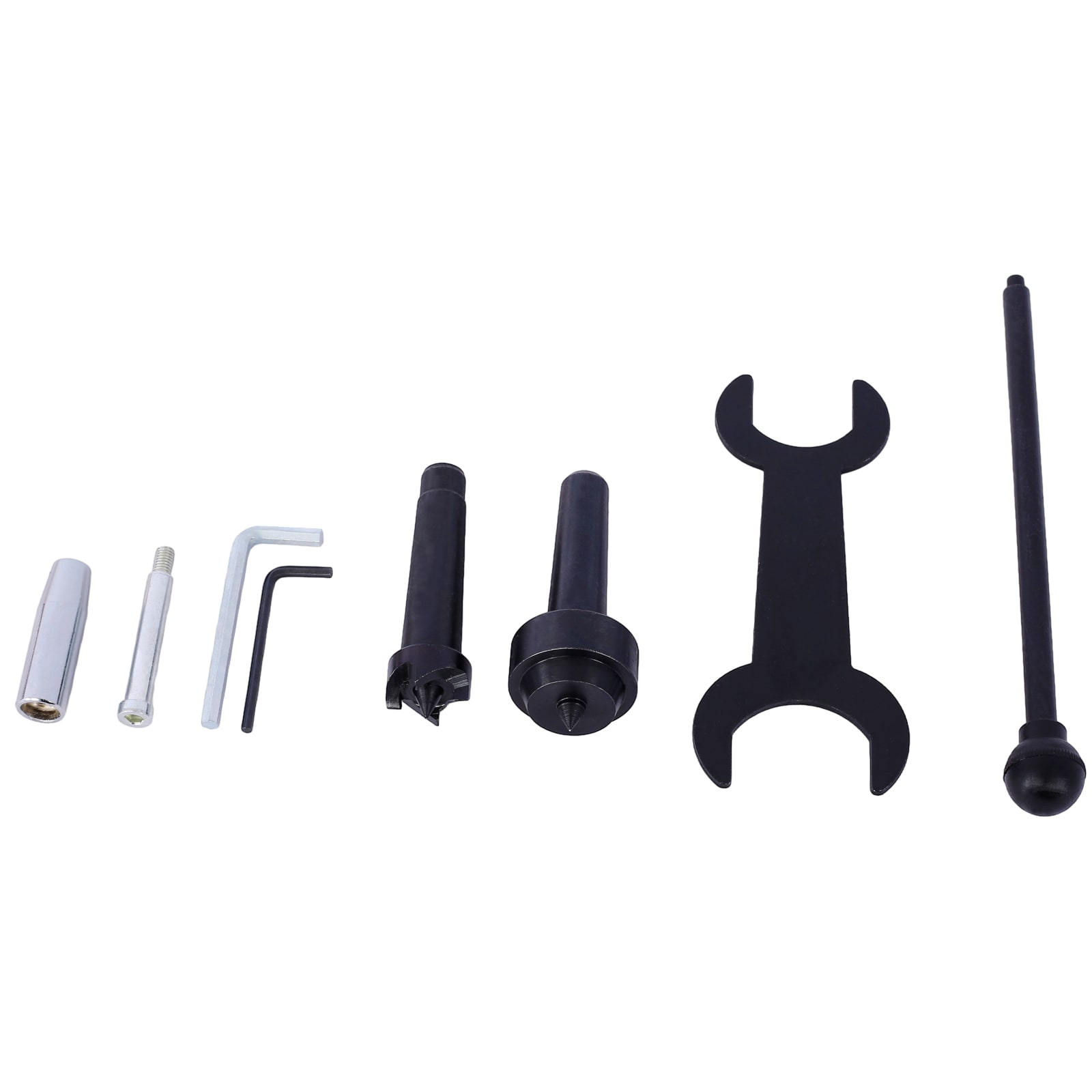 Mecedor de muebles de aluminio plateado Maocao Hoom con capacidad de 800 libras y 4 ruedas FZ77454