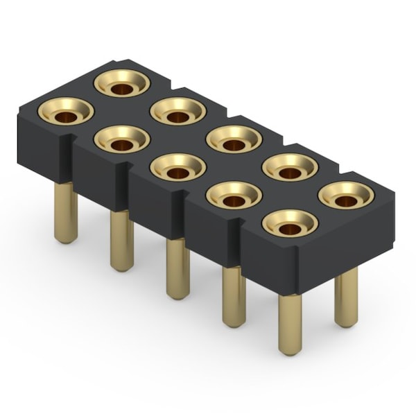 Receptáculos para PCB Mill-Max-415-13-210-41-003000 - 415-13-210-41-003000