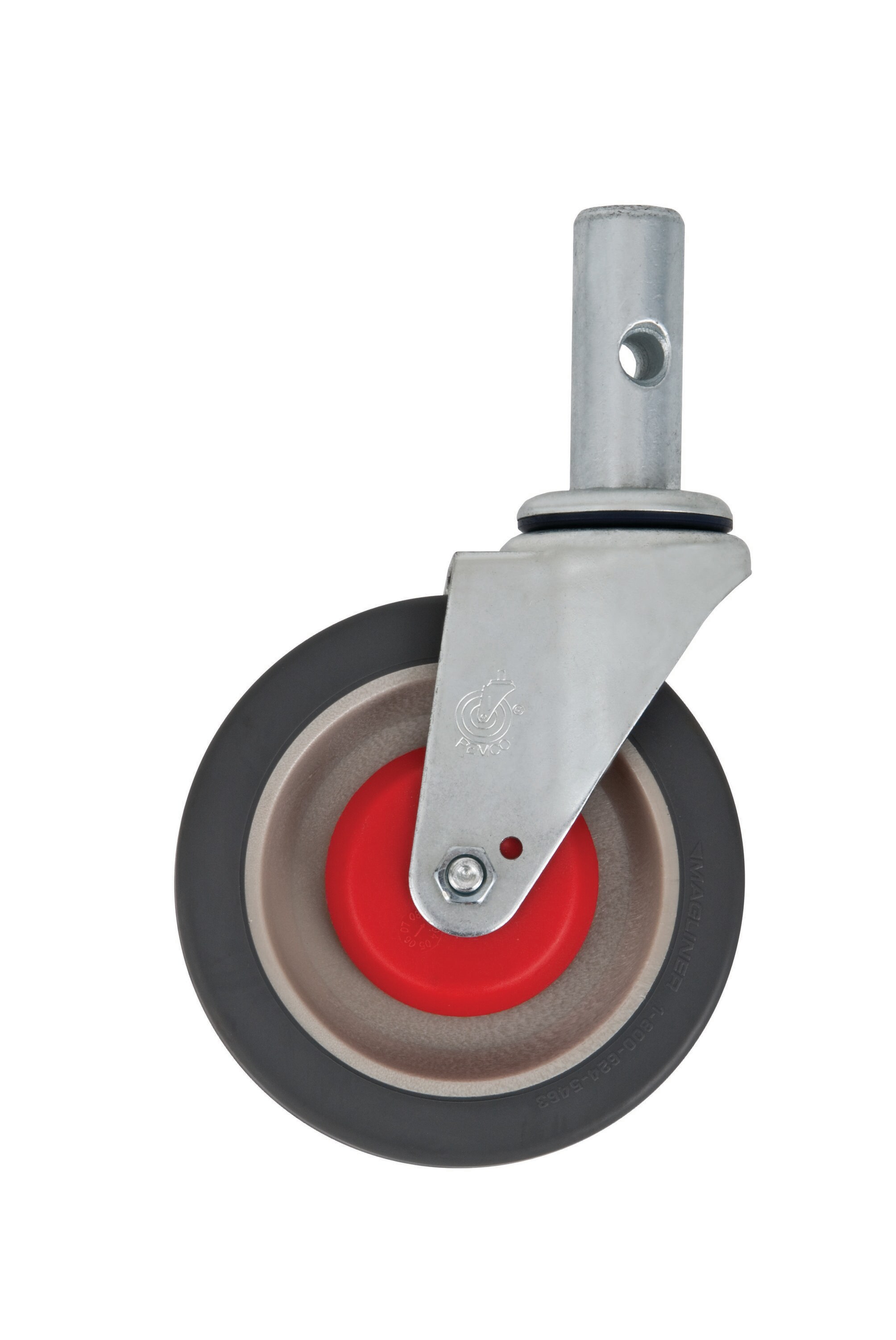 Carretilla de mano convertible de aluminio plateado de 4 ruedas con capacidad de 1000 lbs. Magliner GMK16G15