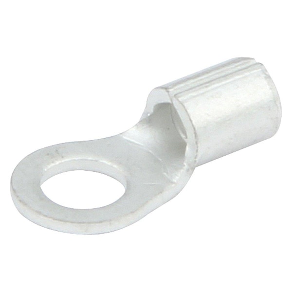 Terminal de anillo no aislado para calibre 16-14 sin agujero No.6, paquete de 20 - ALL76011 de Allstar Performance