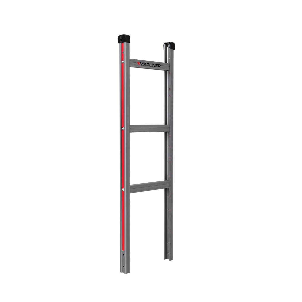 Carretilla de mano estándar de aluminio plateado con capacidad de 500 lb y 2 ruedas Magliner HMK111G15