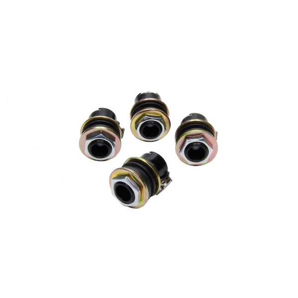 Desconectores de rueda de aluminio Perfectpitch, 4PK - PE1385415