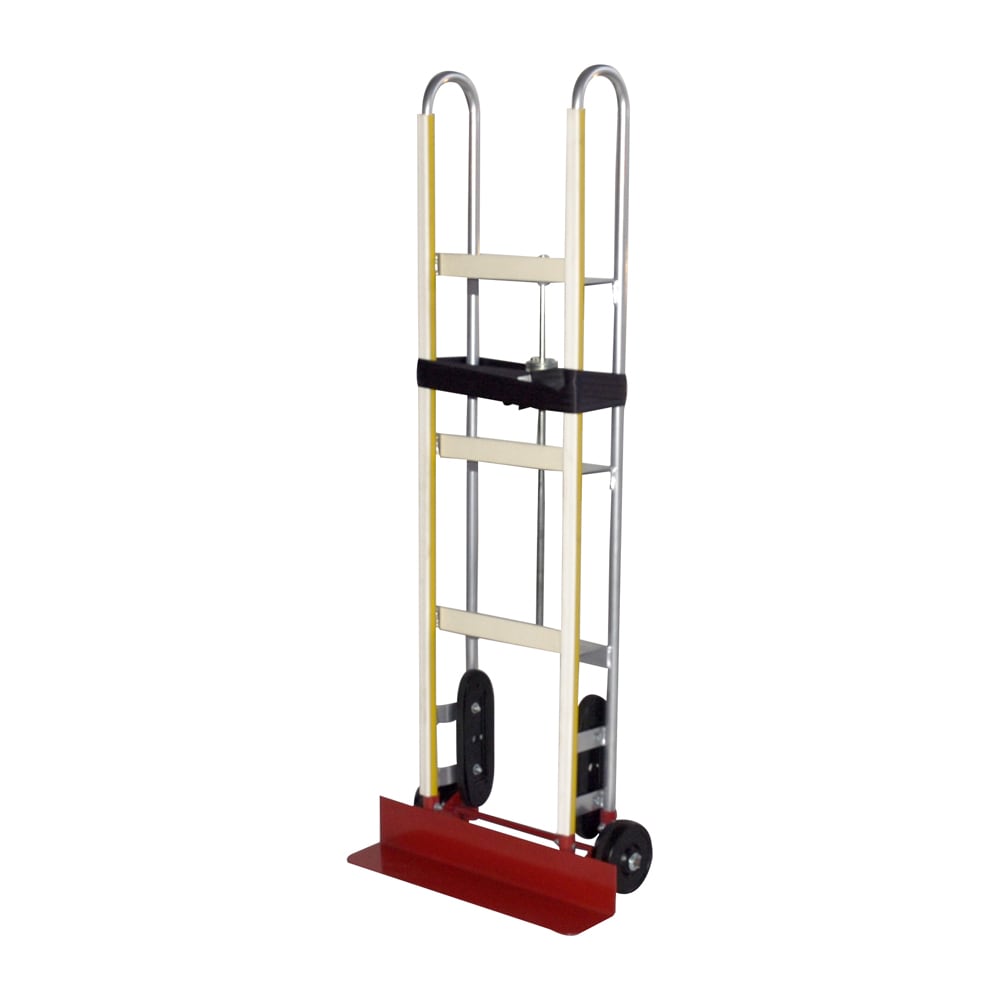 Carretilla de mano para electrodomésticos de aluminio plateado de 2 ruedas con capacidad de 800 lb Milwaukee DC40187