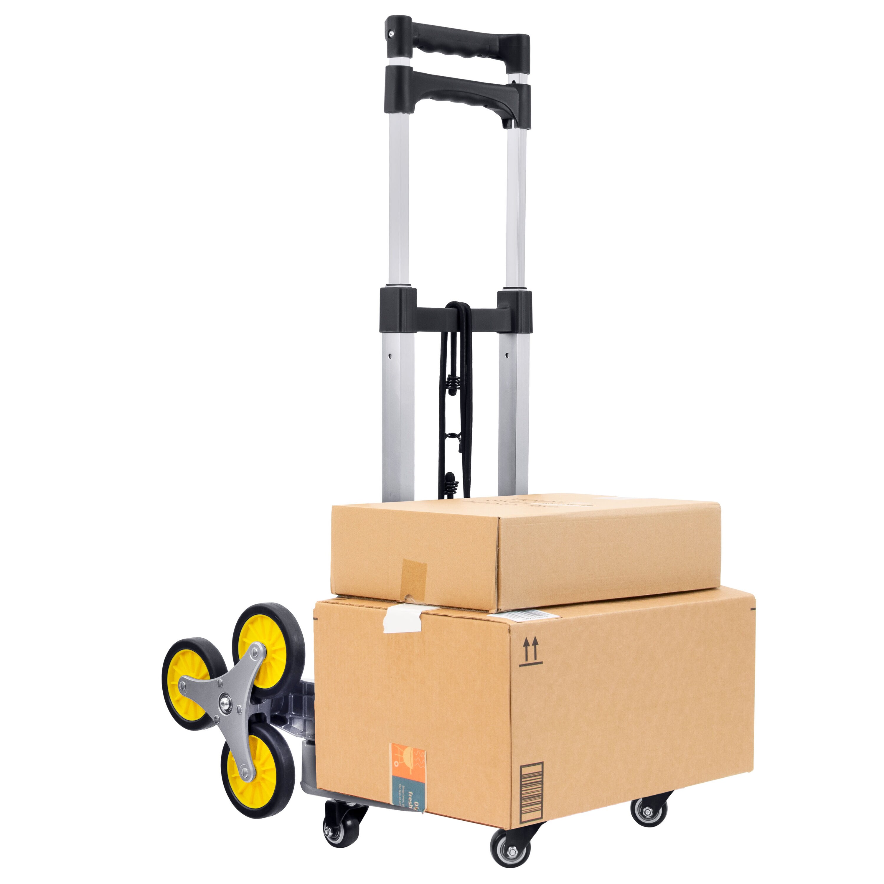 Carrito de aluminio Mount-It! con capacidad para 154 libras y ruedas de 4 pulgadas, disponible en varios colores y acabados MI-953