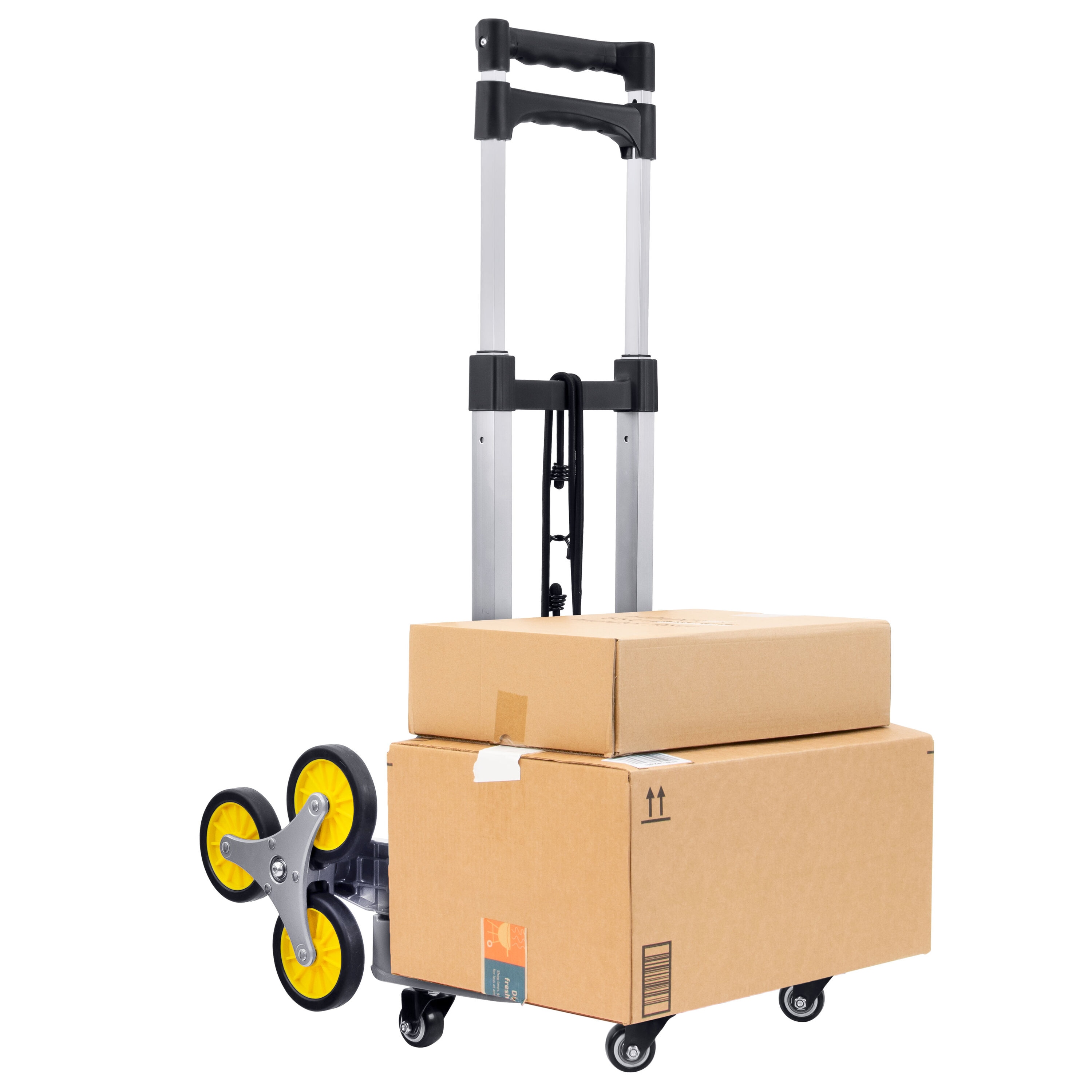 Carrito de aluminio Mount-It! con capacidad para 154 libras y ruedas de 4 pulgadas, disponible en varios colores y acabados MI-953