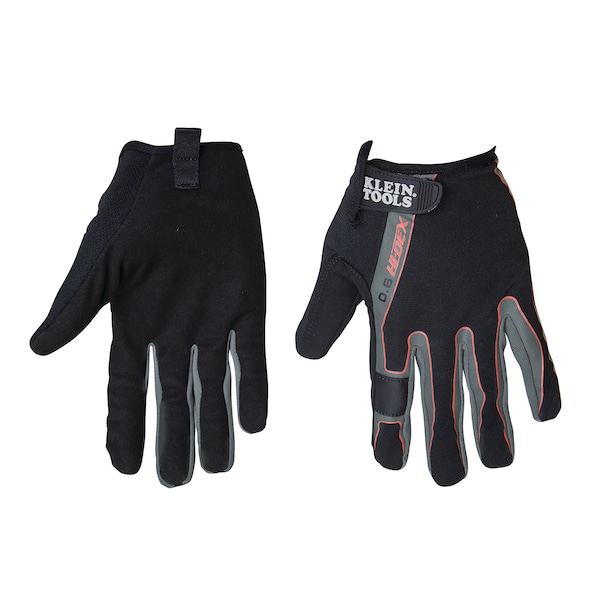 Guantes táctiles para mecánicos Klein Tools, XL, negro, tela - 40231