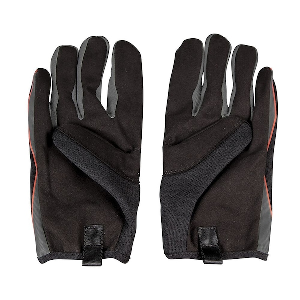 Guantes táctiles para mecánicos Klein Tools, XL, negro, tela - 40231