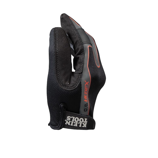 Guantes táctiles para mecánicos Klein Tools, XL, negro, tela - 40231