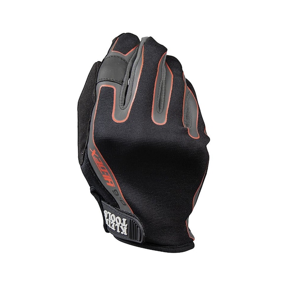 Guantes táctiles para mecánicos Klein Tools, XL, negro, tela - 40231