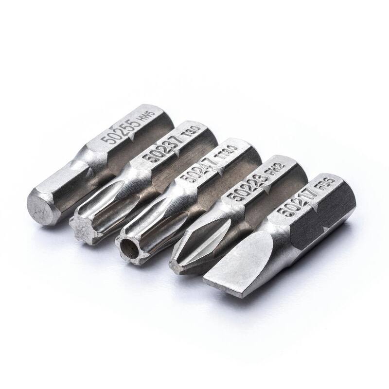 Juego de destornillador de puntas con trinquete de 1/4 de pulgada (80 piezas) - ST09326SJ