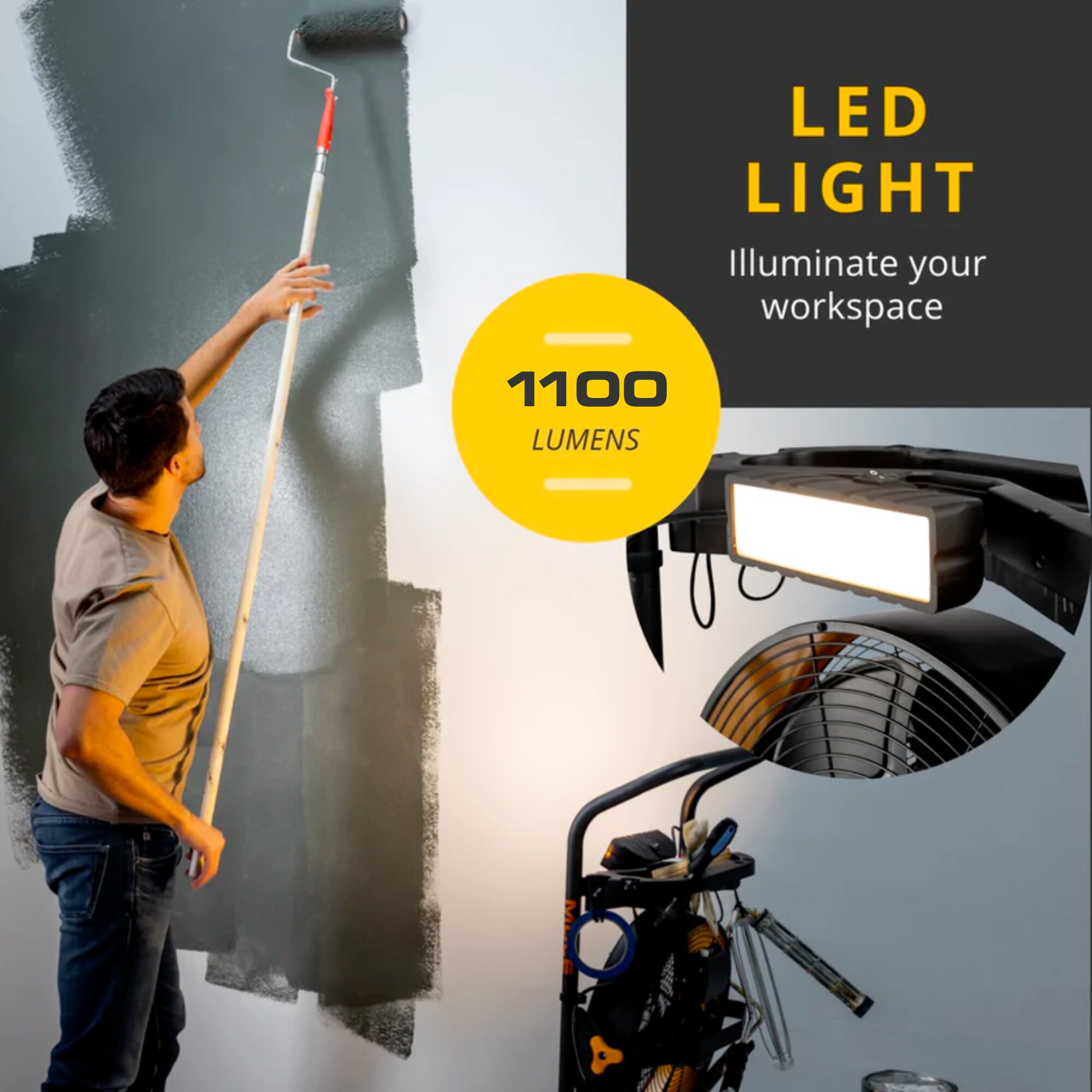 Carretilla de mano estándar de acero de capacidad 300 libras y 2 ruedas en varios colores/acabados 52000-26