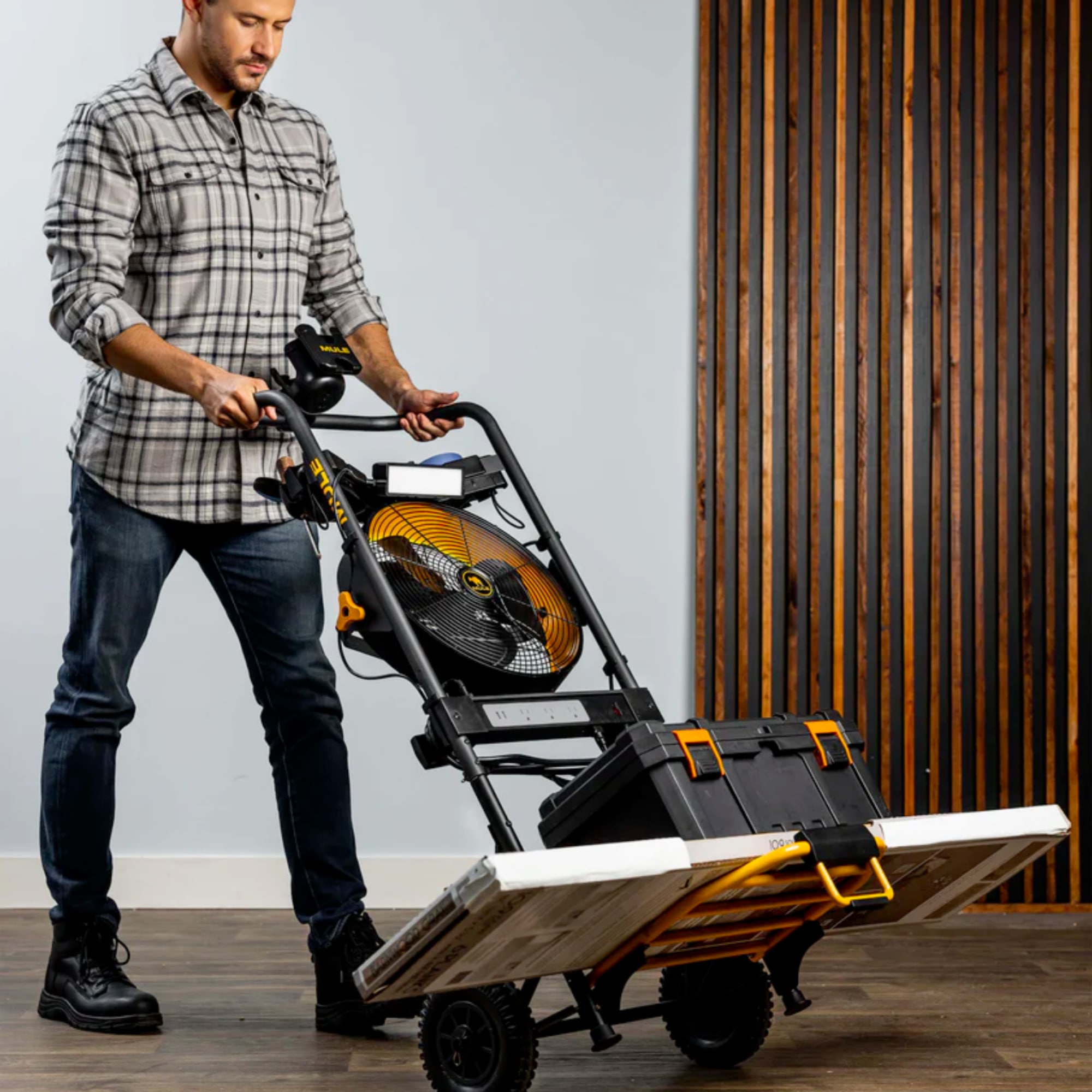 Carretilla de mano estándar de acero de capacidad 300 libras y 2 ruedas en varios colores/acabados 52000-26